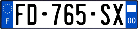 FD-765-SX