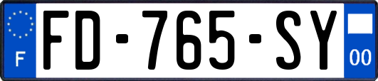 FD-765-SY
