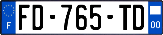 FD-765-TD