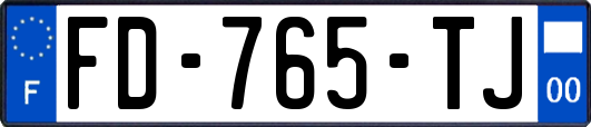 FD-765-TJ