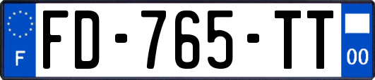 FD-765-TT