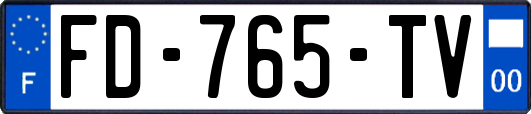 FD-765-TV