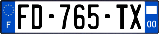 FD-765-TX