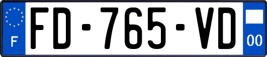 FD-765-VD