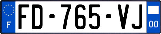 FD-765-VJ