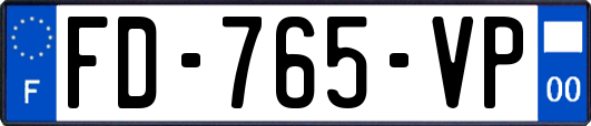 FD-765-VP