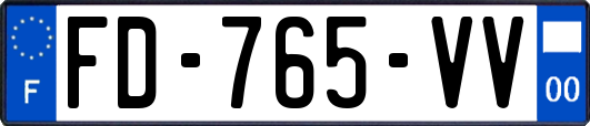 FD-765-VV