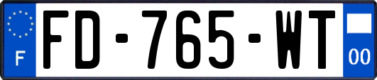 FD-765-WT