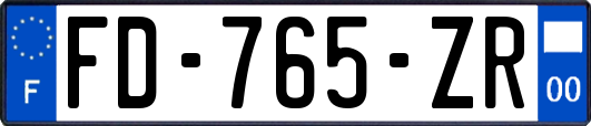 FD-765-ZR