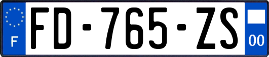 FD-765-ZS