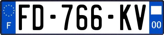 FD-766-KV