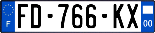 FD-766-KX