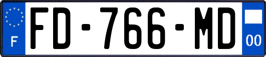 FD-766-MD