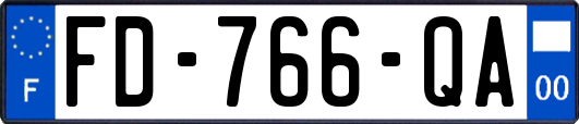 FD-766-QA