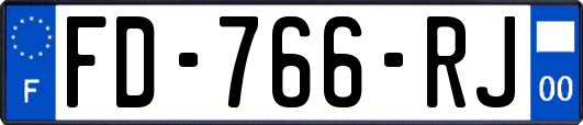 FD-766-RJ