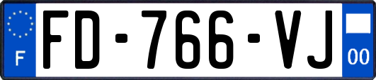 FD-766-VJ