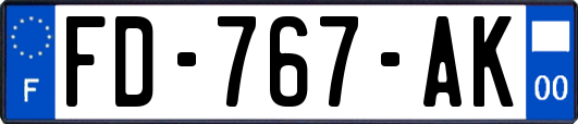 FD-767-AK