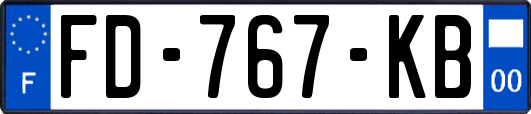 FD-767-KB