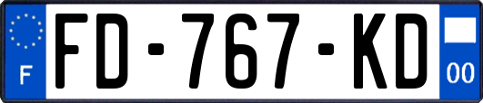 FD-767-KD