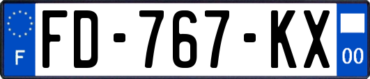 FD-767-KX