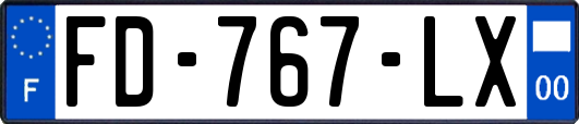 FD-767-LX