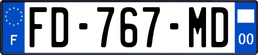 FD-767-MD