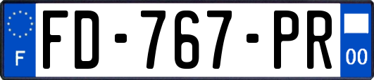 FD-767-PR