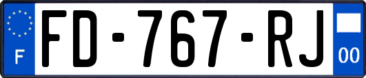 FD-767-RJ