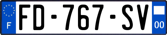 FD-767-SV