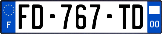 FD-767-TD