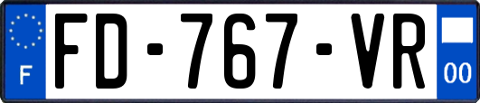 FD-767-VR