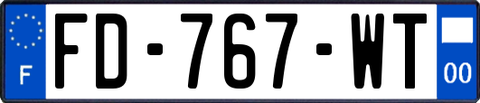 FD-767-WT