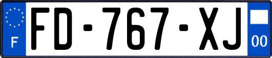 FD-767-XJ