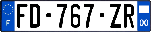 FD-767-ZR