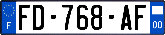 FD-768-AF