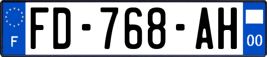 FD-768-AH