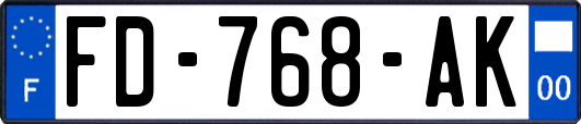 FD-768-AK