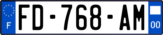 FD-768-AM