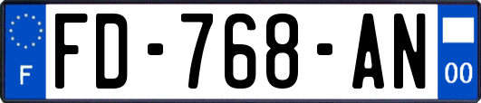 FD-768-AN