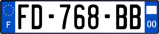 FD-768-BB