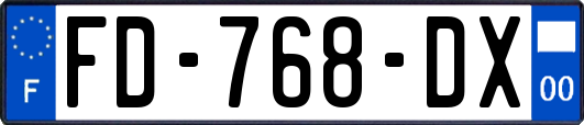 FD-768-DX