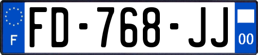 FD-768-JJ