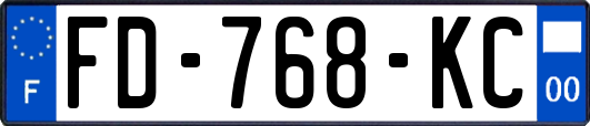 FD-768-KC