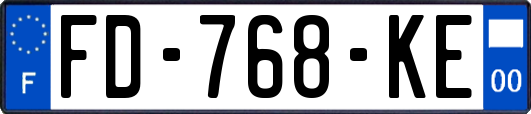 FD-768-KE