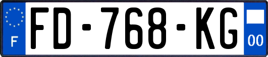 FD-768-KG