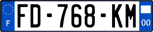 FD-768-KM