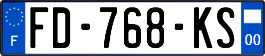 FD-768-KS