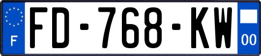 FD-768-KW
