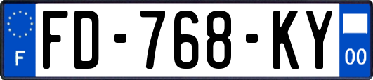 FD-768-KY