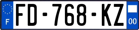 FD-768-KZ
